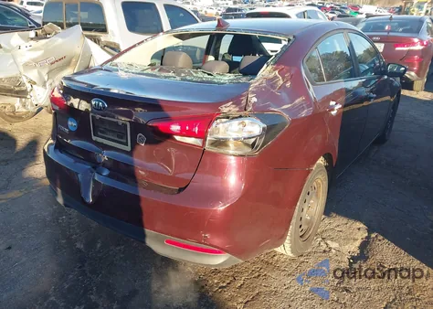 2017 Kia Forte Lx from USA, damaged, VIN 3KPFL4A73HE076108